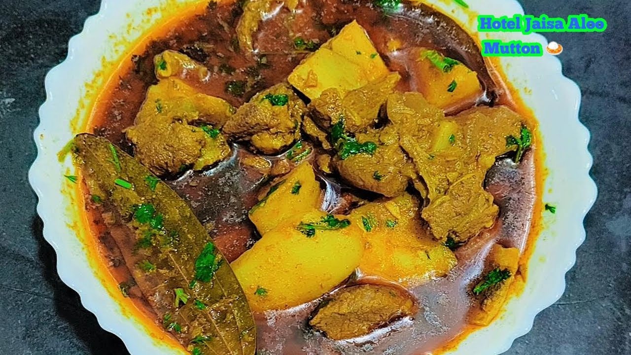 Desi Style Aloo Mutton 🍖 | Ek Baar Banaya To Baar-Baar Banaoge! Aalu gosht mutton recipe.
