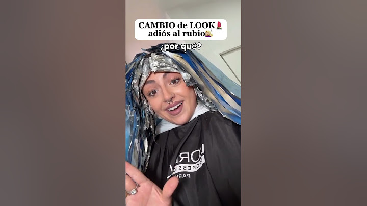 CAMBIO de LOOK del CABELLO || Trisayla