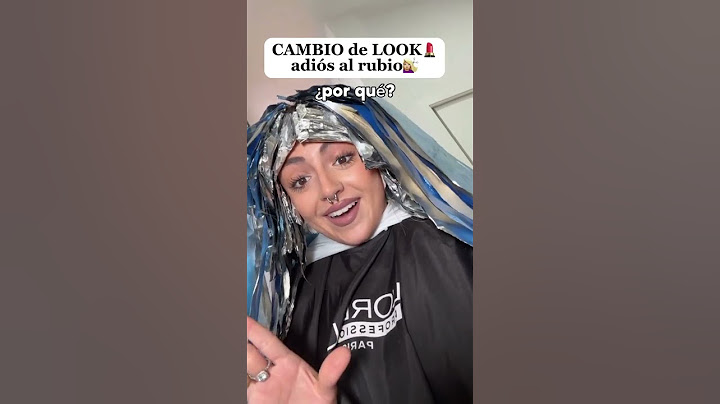 CAMBIO de LOOK del CABELLO || Trisayla
