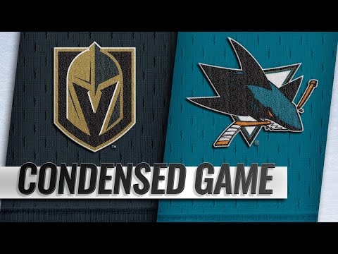 03/18/19 Condensed Game: Golden Knights @ Sharks
