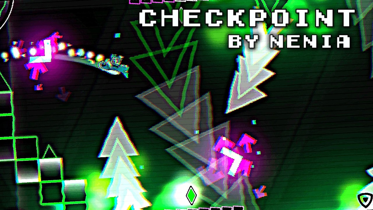 Checkpoint by Nenia (me!) // my cleanest deco - YouTube