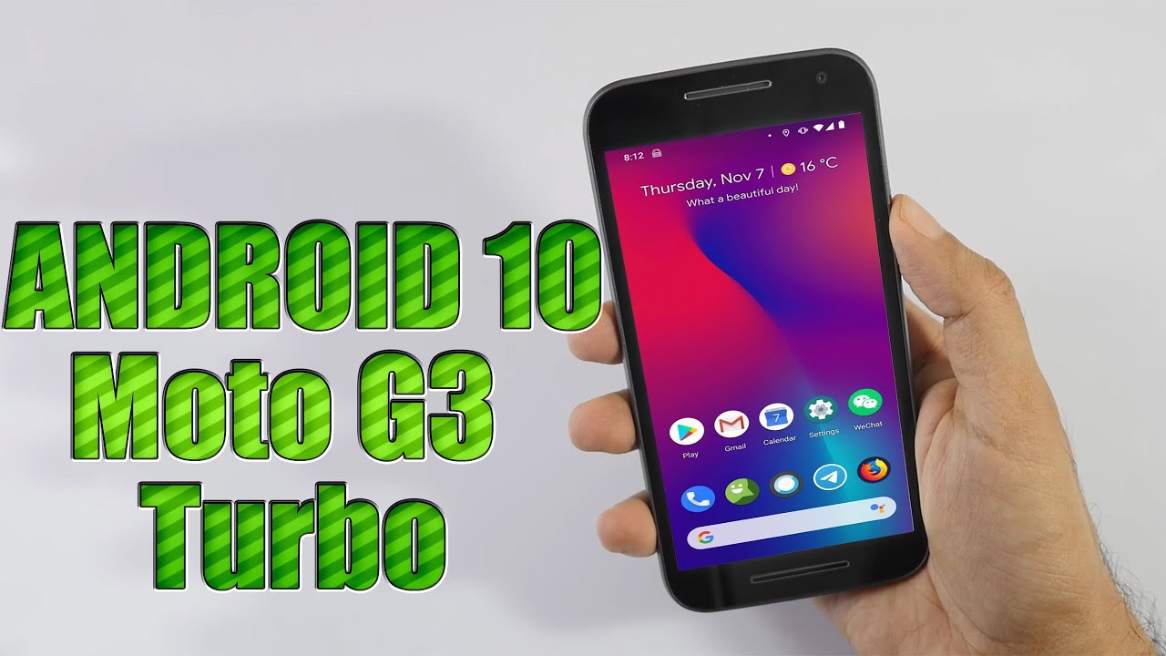 How to Download and Install Lineage OS 17.1 for Motorola Moto G4 Play  [Android 10]