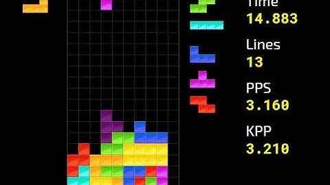 [Tetris] Jstris Sprint 31.786 secs 40L