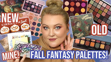 Shopping My Stash For Fall Palettes + OLD Fall Palettes YOU Might ALREADY Have! *all the fall feels*