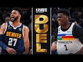 Historic battle jamal murray 40 pts vs anthony edwards 41 pts in game 2 playoffmode