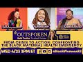 From Crisis to Action: Confronting the Black Maternal Health Emergency