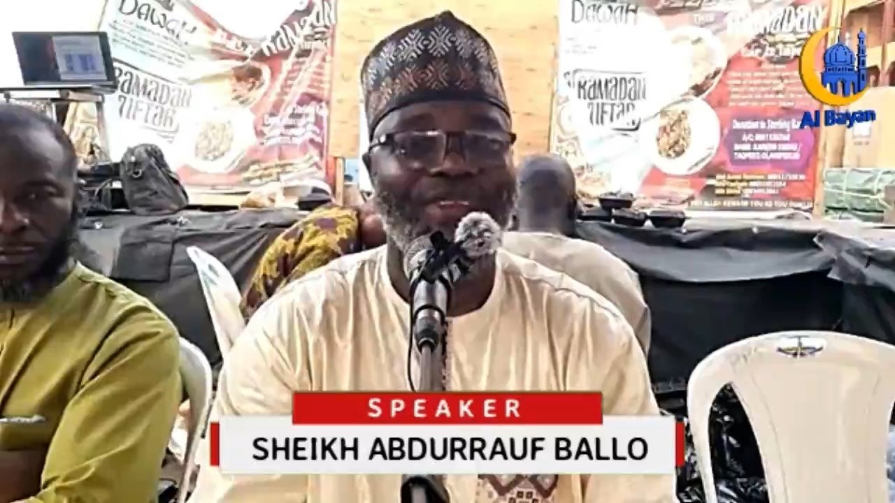 THERE'S NO PARDON FOR ONE WHO DIES UPON SHIRK, REGARDLESS OF THEIR CALIBRE || SHEIKH ABDURRAUF BALLO