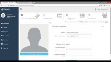 SISTEMA DE TICKETS Y SOPORTE CON PHP Y MYSQL - INSTALACIÓN