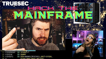 HOW TO HACK "THE MAINFRAME" ! (for real)