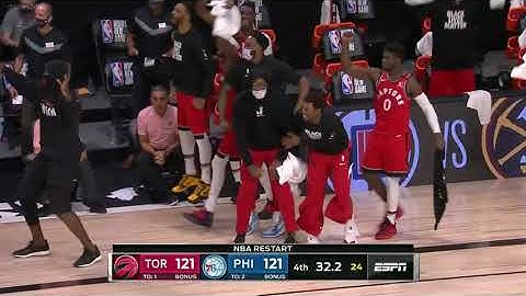 The Raptors Deep Bench Mounts An EPIC Comeback - STANLEY JOHNSON REDEMPTION (Aug 12, 2020)