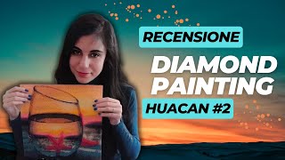 #46 DIAMOND PAINTING: Recensione Tela Mistery - HUACAN #2