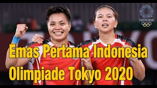 Highlights &amp; Hasil Badminton Olimpiade Tokyo 2021 Ganda Putri