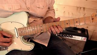 Move it on Over - Hank Williams - Guitar Solo Lesson
