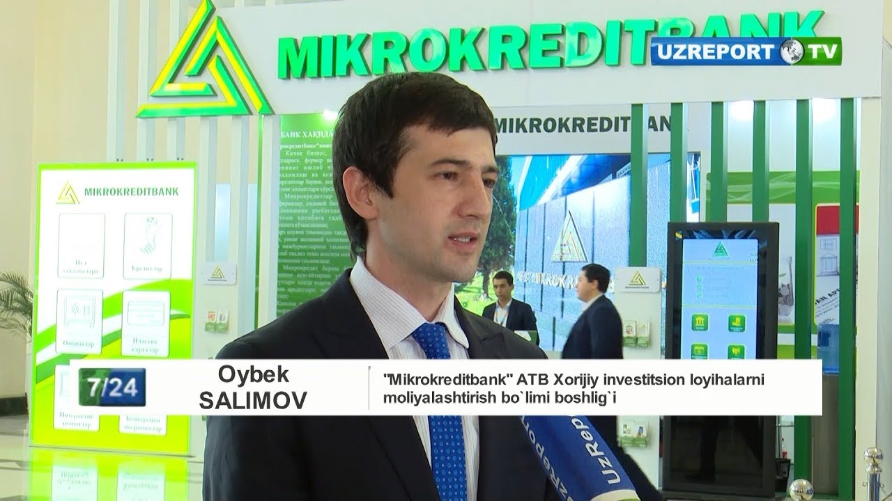 ахборот узбекистан сегодня Mikrokreditbank 