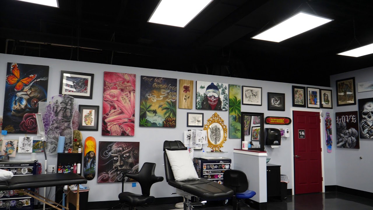 Reimagine Local Visits - Honor Bound Tattoos Calgary