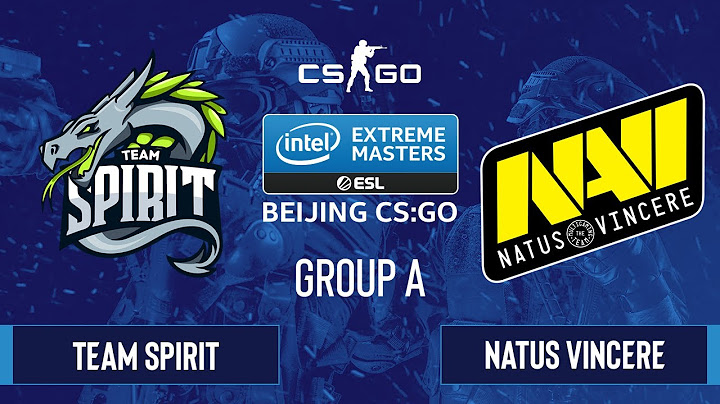 CS:GO - Natus Vincere vs. Team Spirit [Nuke] Map 2 - IEM Beijing 2020 Online - Group A - EU
