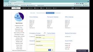 Sapience EasyHR Demo screenshot 5