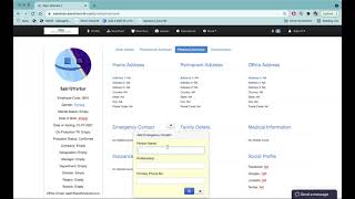 Sapience EasyHR Demo screenshot 3