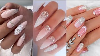 Ultimate wedding nails art Designs