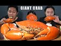 Outdoor Cooking Giant Mud Crab (Alimango) + Mukbang