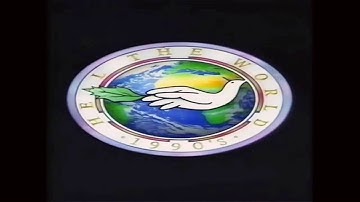 Michael Jackson dangerous tour live in Bremen promo