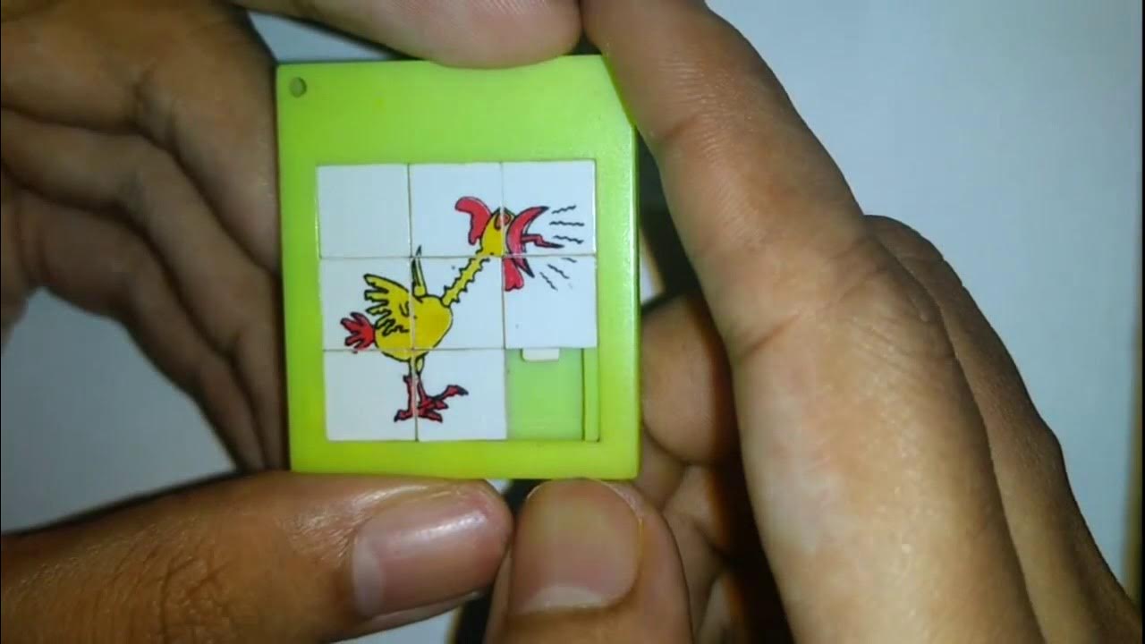 How to solve the sliding block puzzle (universal,fast & easy) YouTube