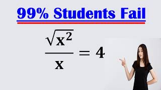 Solving a 'Harvard' University entrance exam | Find a