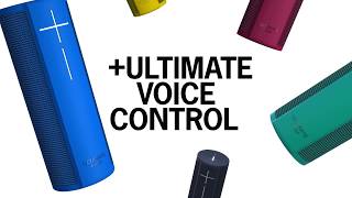 ULTIMATE SOUND + ULTIMATE VOICE CONTROL with Ultimate Ears BLAST and MEGABLAST