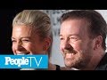 Ricky Gervais Opens Up About 35-Year Love With College Sweetheart | PeopleTV