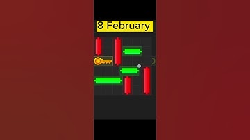 Today 8 February hamster Kombat mini game solved
