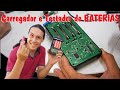 Carregador e testador de baterias MEGA BLASTER