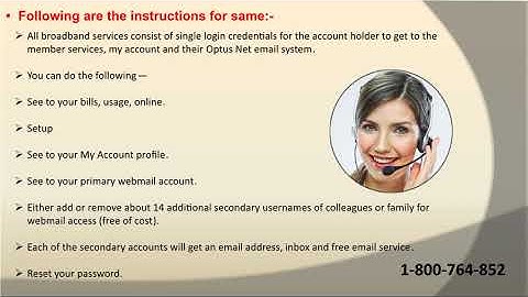 How to Add or Remove Email Accounts in Optus Webmail