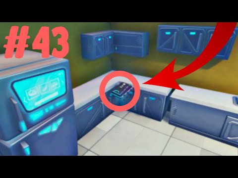 Video: Di Mana Untuk Mencari Fortbyte 43: Boleh Diakses Dengan Memakai Nana Cape Back Bling Di Dalam Banana Stand Di Fortnite