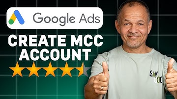 Google Ads Manager Tutorial (2025) – How to Create an MCC Account & Link Google Ad Accounts