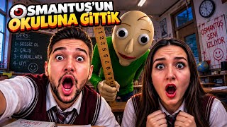 Osman Tuşun Okuluna Gi̇tti̇k Osman Tuşun Gi̇zemli̇ Okulu