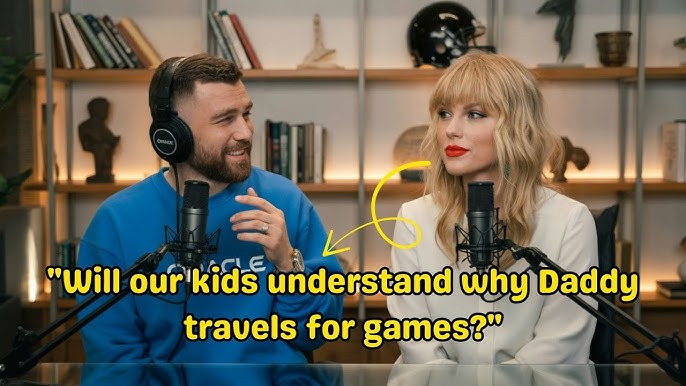 The Moment Taylor Swift Accidentally Said "Our Kids" - Travis Kelce's  Emotional Response