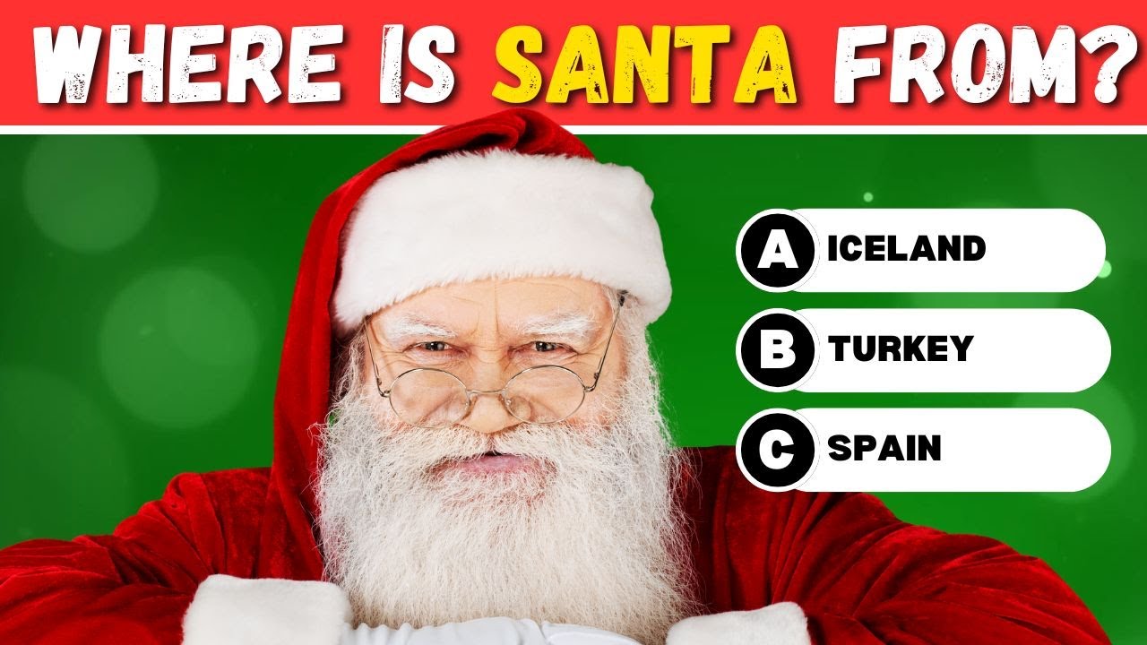 2025 Christmas Trivia Questions for the Whole Family!