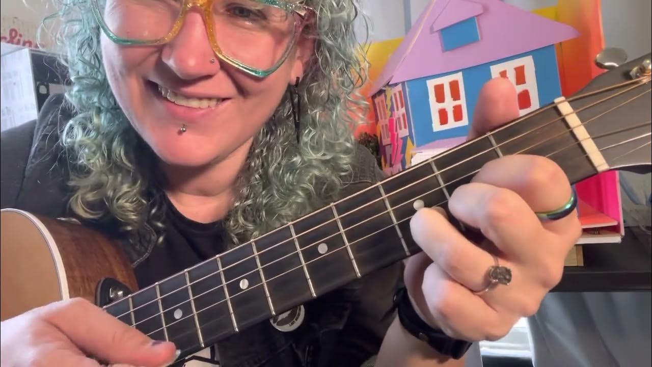 Zombie The Cranberries beginner guitar plucking and sick riff for