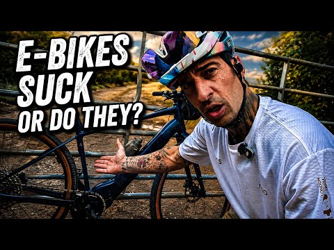 E Bikes Suck, Or Do They? Marin DSX Electric