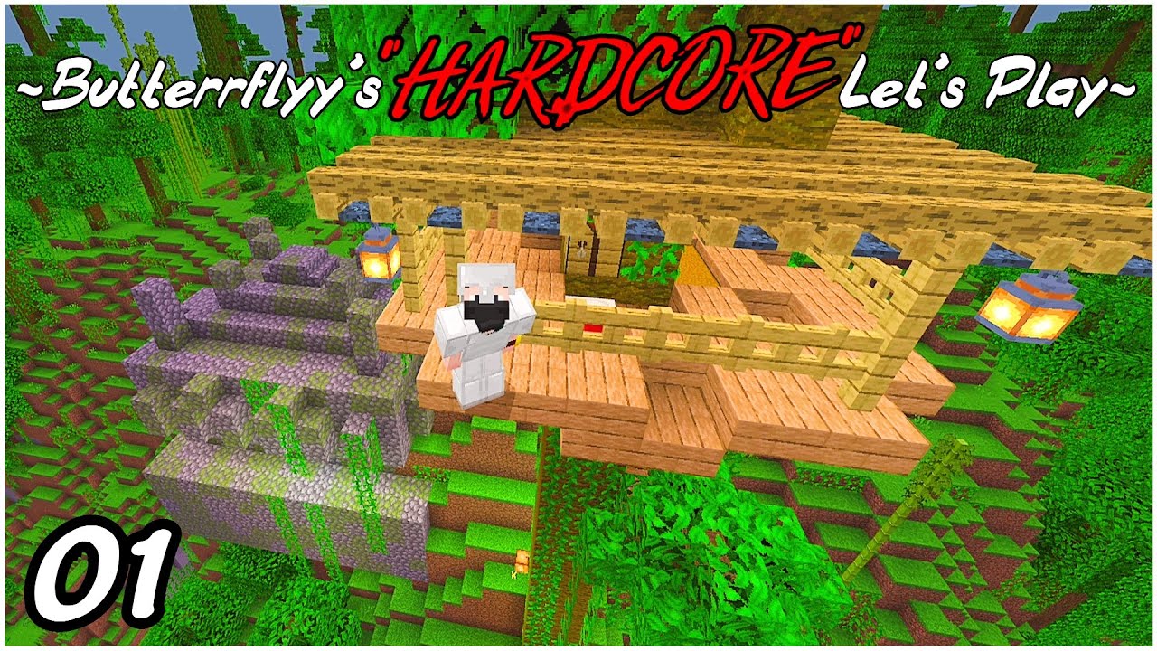 FALL DAMAGE is my KRYPTONITE! (Butterrflyy's HARDCORE Let's Play Ep.01 ...