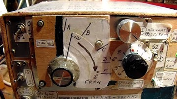 The easiest way to test an IF can/filter on 455 KHz