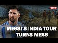 MESSI'S INDIA TOUR TURNS MESS #messi #lionelmessi #india  #trendingnews #viral #news #trends
