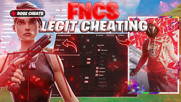 CHEATING With The Best Fortnite CHEAT in FNCS Division Cup🏆 (1ST Place)