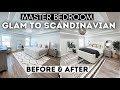 MASTER BEDROOM MAKEOVER ON A BUDGET | BEDROOM DECORATE WITH ME | MASTER BEDROOM TRANSFORMATION