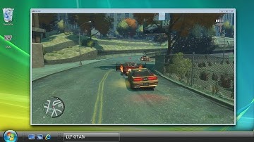 I Tried GTA IV On Windows Vista