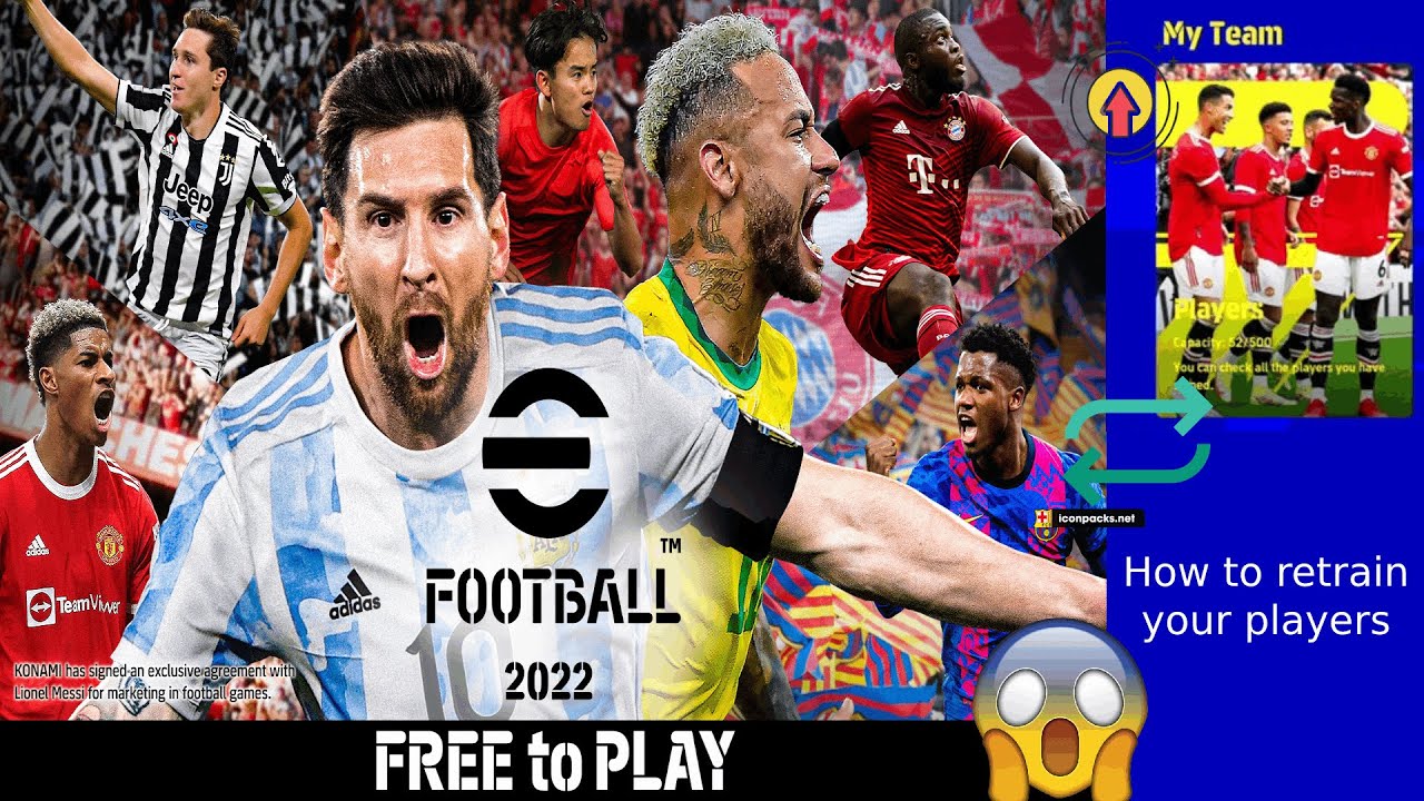 Stream eFootball PES 2023 Offline APK: How to Customize Your Team and  Players from Brevul0igde