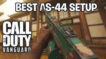 Best AS-44 Class Setup Has No Recoil in COD: Vanguard! (Overpowered AS44 Loadout)
