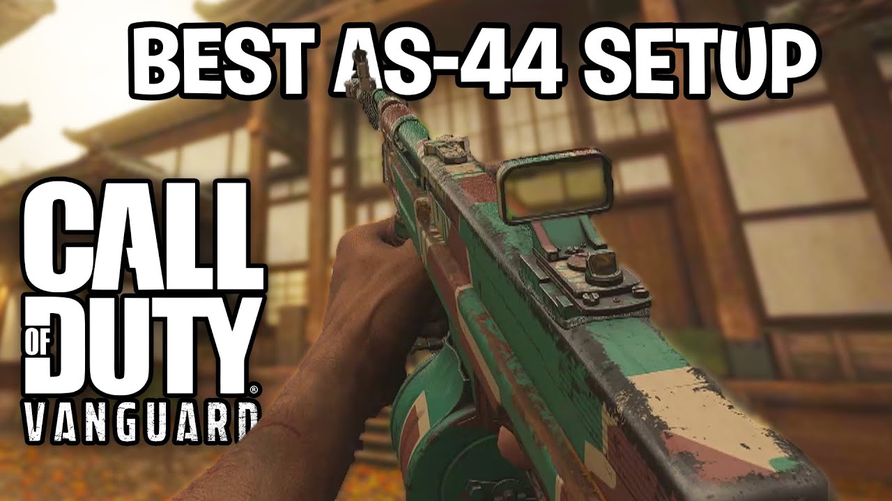 Best AS-44 Class Setup Has No Recoil in COD: Vanguard! (Overpowered AS44 Loadout)