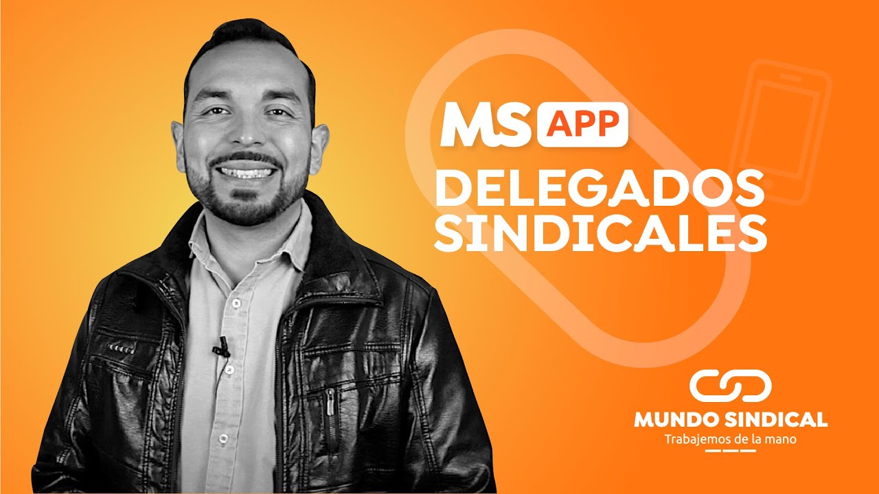 MS App #34: Delegados Sindicales