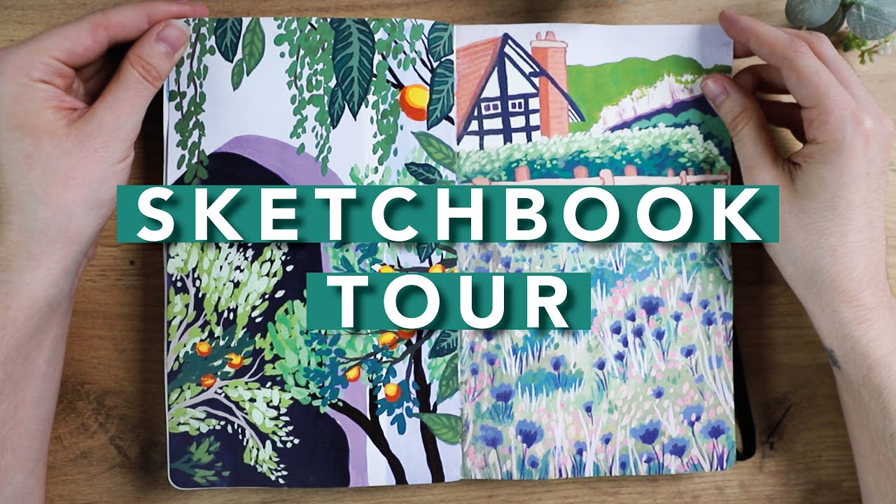 My Virtual Studio: Watercolor Sketchbooks